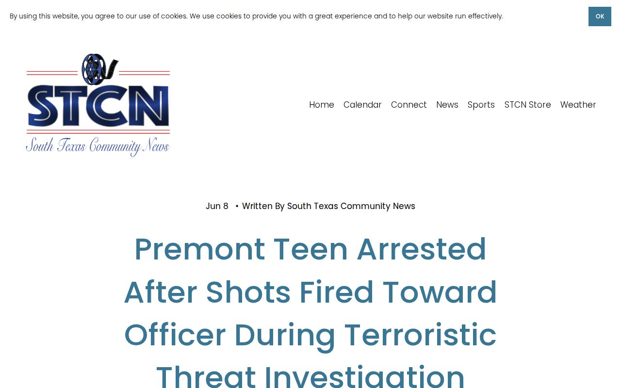 Jim Wells County crime news source view for a Premont arrest report